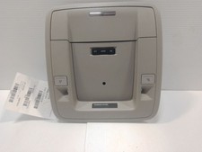 Gray Front Overhead Roof Console From 2014 Chevy Silverado 1500 12692570