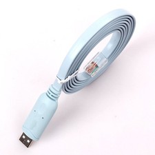 USB Cisco Console Cable FTDI to RJ45 Cable for Routers/Switches/Serves 1.8m