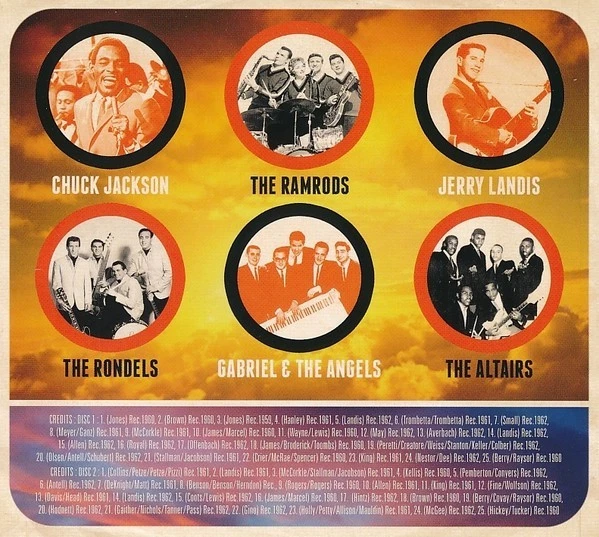 VARIOUS ARTISTS - RIDERS IN THE SKY - THE AMY RECORDS STORY  (2CD) - Image 2 of 3