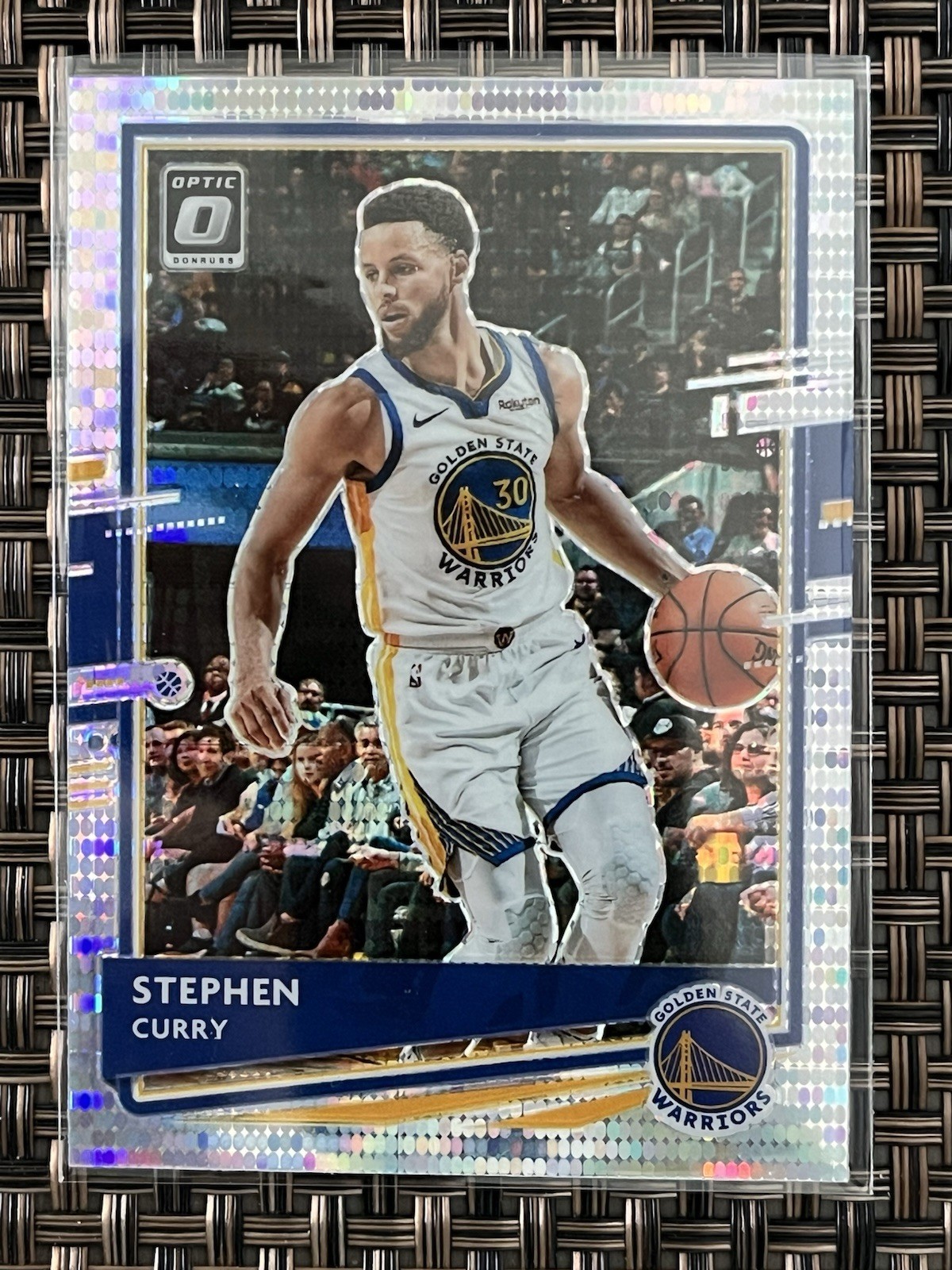 2020-21 Panini Donruss Optic - Stephen Curry #17 Pulsar Prizm + 2 Edwards
