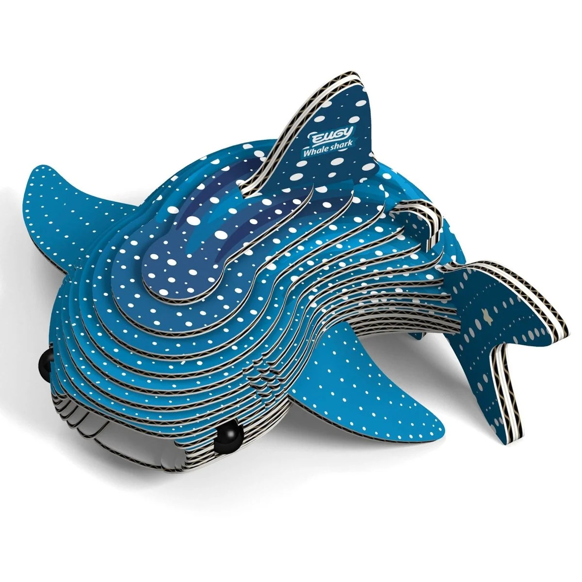 NEW OFFICIAL EUGY ЗD PUZZLEMODEL BUILD YOUR OWN JIGSAW CRAFT KIT CHAMELEON075 - Image 2