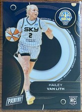 Hailey Van Lith Rookie Card 2025 Panini - WNBA Player of the Day Basketball HVL