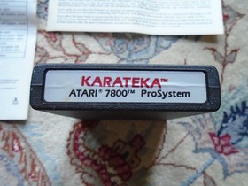 Collection of Atari 7800 games complete, all with box, manual, registration card