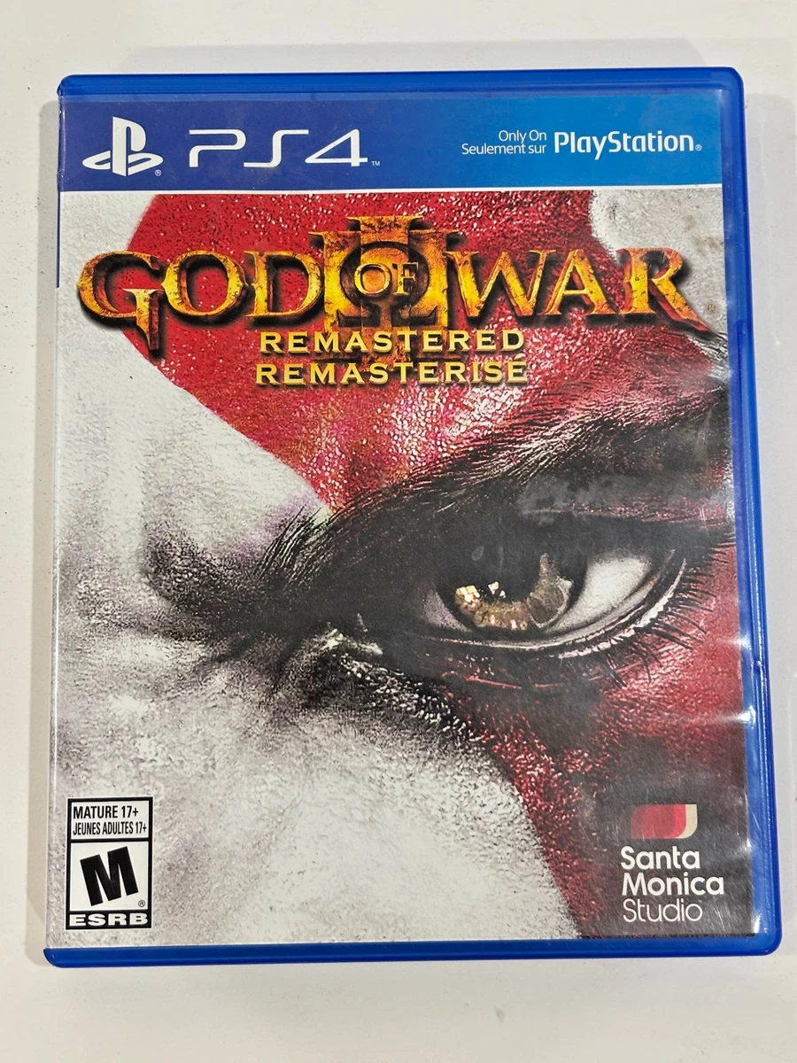 God of War III: Remastered Video Games for sale | eBay UK