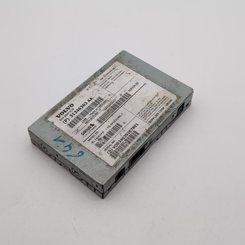 2011 2012 2013 2014 VOLVO S60 RADIO SATELLITE RECEIVER TUNER MODULE 31346363AA