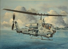 Trumpeter 05117 AH-1W Super Cobra (Turned Exh...