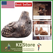 Authentic Aztec Death Whistle Ceramic Loud Screaming War Call Halloween
