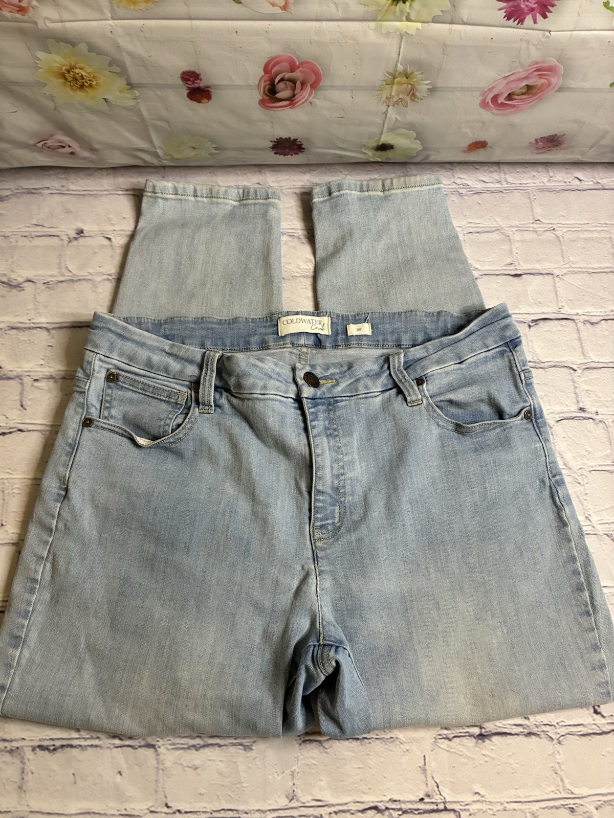 Coldwater Creek Mid Rise Ankle Slim Women’s Jeans Size 16P