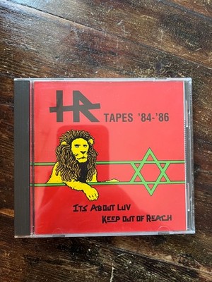 H.R. - Tapes 84 - 86 - CD - SST CD171