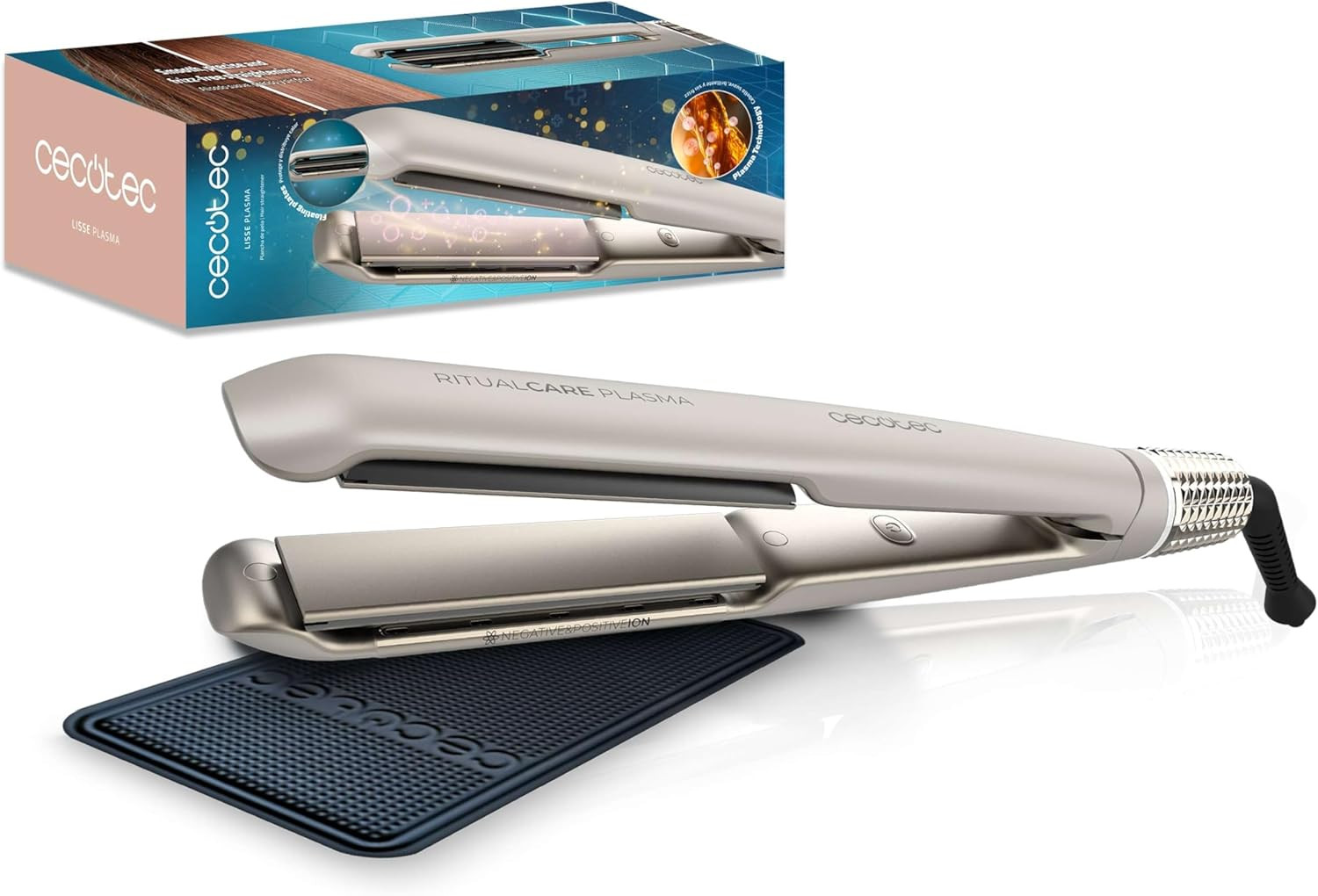 Cecotec Lisse Plasma Elite: Il Lusso del Plasma sui tuoi Capelli - 1