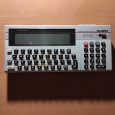 Casio PB-770 vintage personal computer 1983