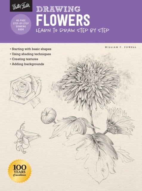 Drawing: Flowers with William F. Powell by Mr. William F. Powell
