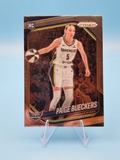 2025 Panini WNBA Prizm Paige Bueckers Rookie Card #5 Dallas Wings RC