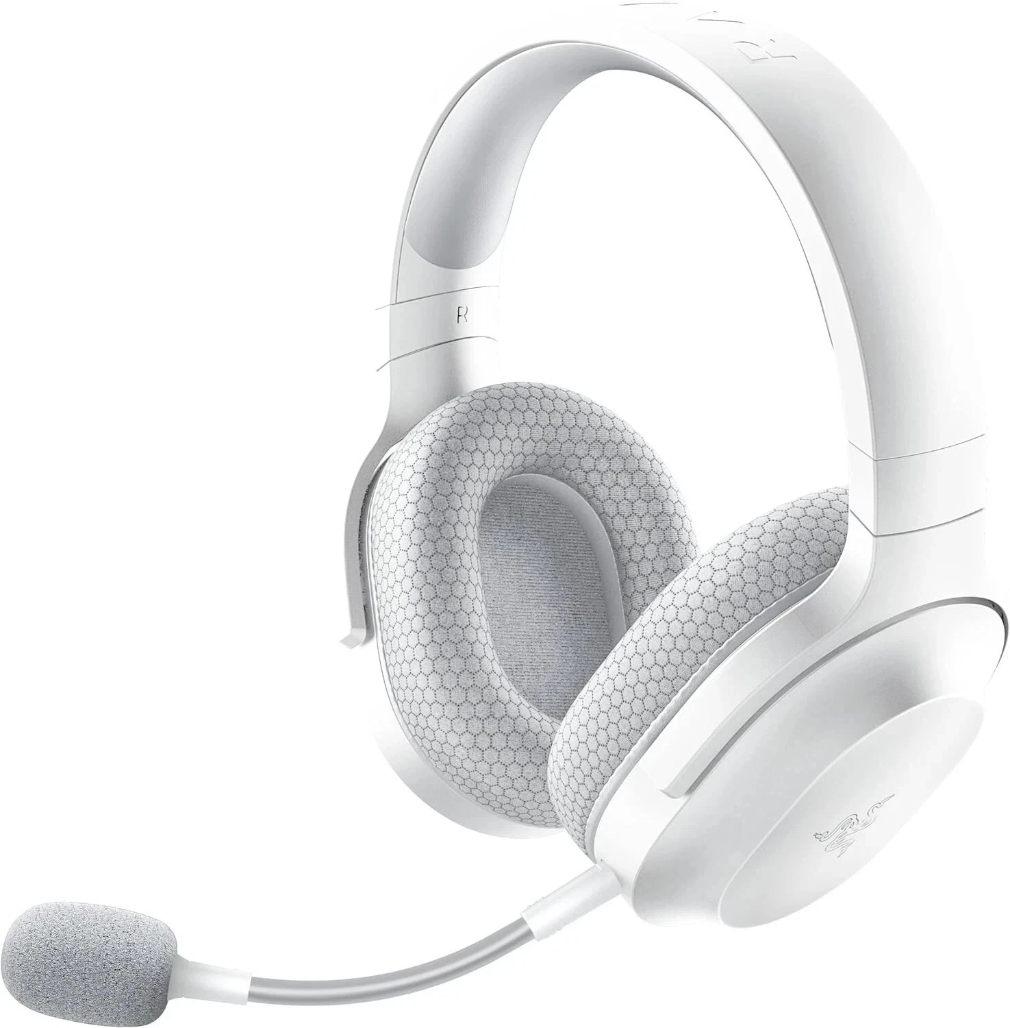 Razer Barracuda X Wireless Mercury White Gaming Headset RZ04