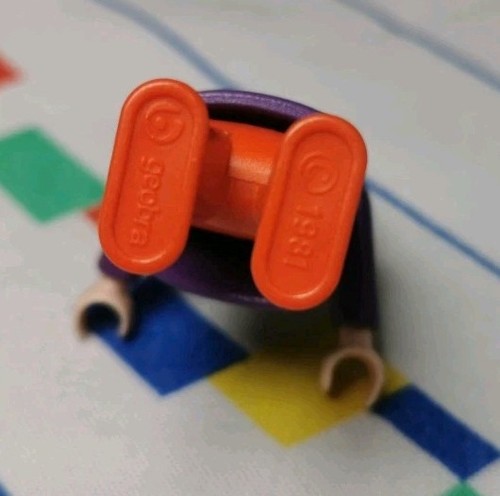 Playmobil Vintage Roundabout for Children’s Playground Sets With Figures 1981 - Picture 4 of 5