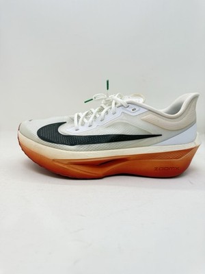 Nike ZoomX Vaporfly Next 3 Eliud Kipchoge EK White Orange HJ7038-100 Men s Sz 12