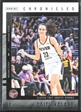 2025 Panini Caitlin Clark Chronicled #21 Caitlin Clark