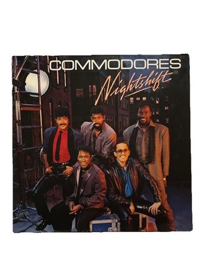 Vinyl Schallplatte COMMODORES. NIGHTSHIFT ZL72343 1985