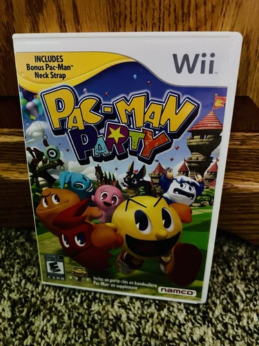 Nintendo Wii 2010 Pac-Man Party Complete Excellent
