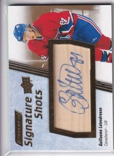 2025 Engrained Guillaume Latendresse Signature Shots Stick Auto #SS-LA