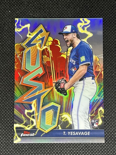 2026 Topps Finest Trey Yesavage Base (RAW)