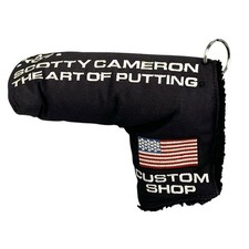 SCOTTY CAMERON Titleist Putter Headcover Custom Shop The Art of Putting USA Flag