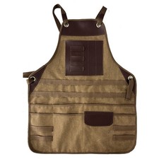 Ergonomic Welding Apron with Tool Storage for Blacksmiths and Craftsmen