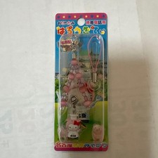 VTG Sanrio Hello Kitty Nagoya Miso Katsu Strap, c2000s, Good Cond,