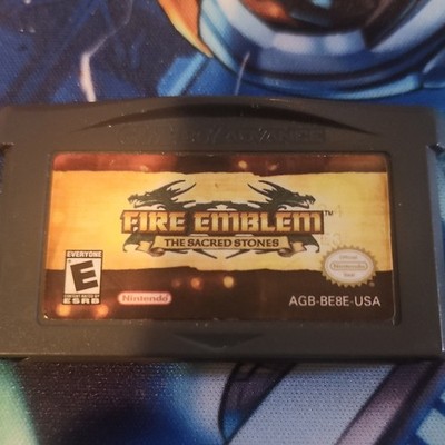 Fire Emblem: The Sacred Stones (Nintendo Game Boy Advance, 2005)