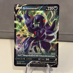 Grimmsnarl V SWSH057 - Sword & Shield Black Star Promo