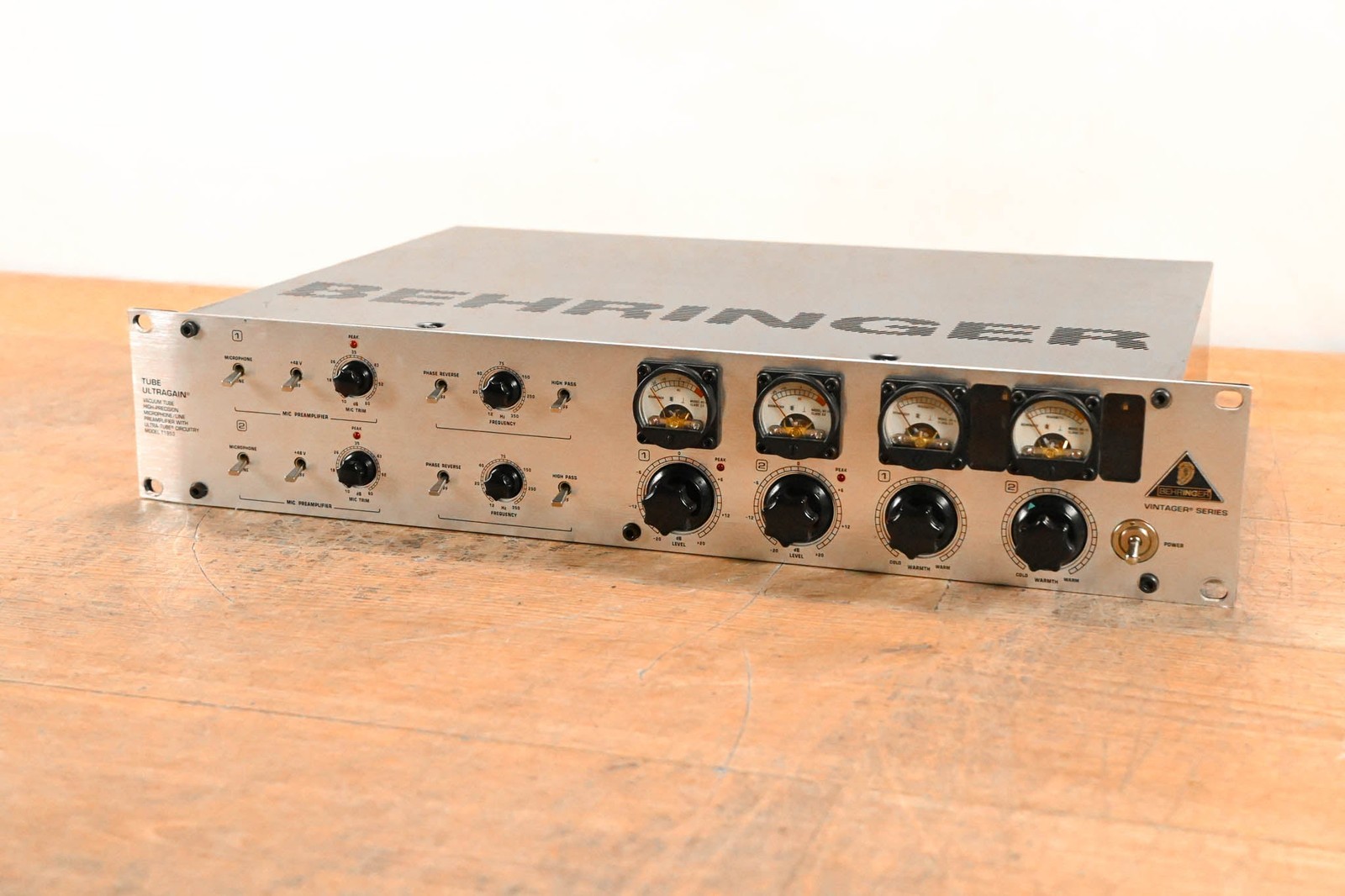 Behringer T1953 Tube Ultragain Channel Strip CG01RRX