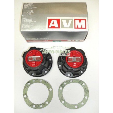 Moyeux débrayables manuels AVM443HP renforcés pour Mitsubishi L200 4x4