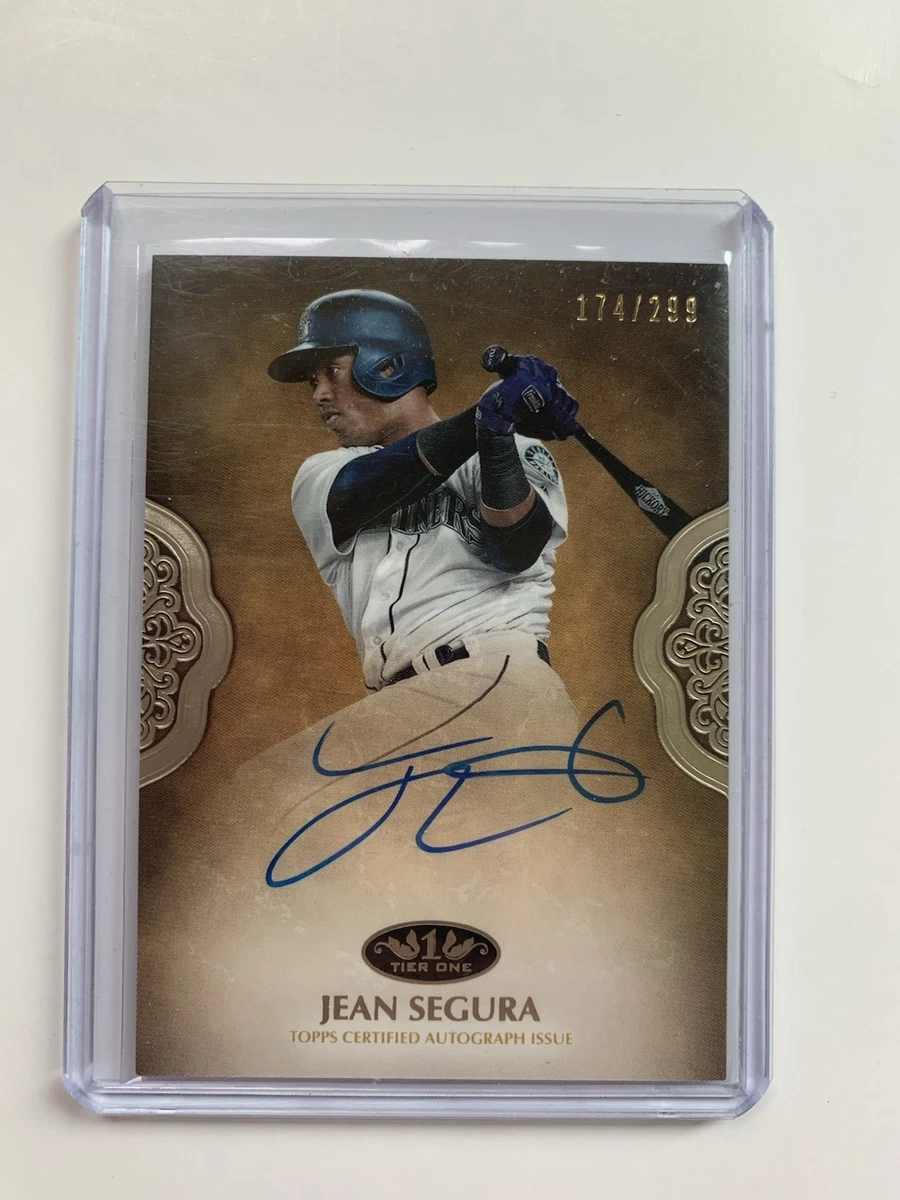 Jean Segura Baseball 2019 Season Sports Trading Cards 