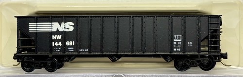 Spur N Atlas 32832 Norfolk Southern / NW 90 Tonnen Kohle Hopper Car NW #144681 | Zustand: Used