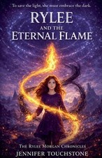 Rylee and the Eternal Flame by Jennifer Touchstone Paperback Book