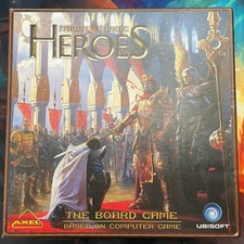 Might & Magic Heroes: The Board Game (2012) Axel Ubisoft