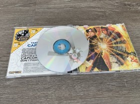 Capcom vs. SNK Sega Dreamcast CIB Complete Disc Case Manual Tested Works