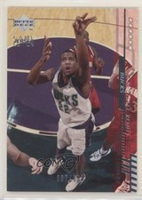 2000 Upper Deck Game Jersey Edition Silver UD Exclusives /100 Michael Redd 0al3