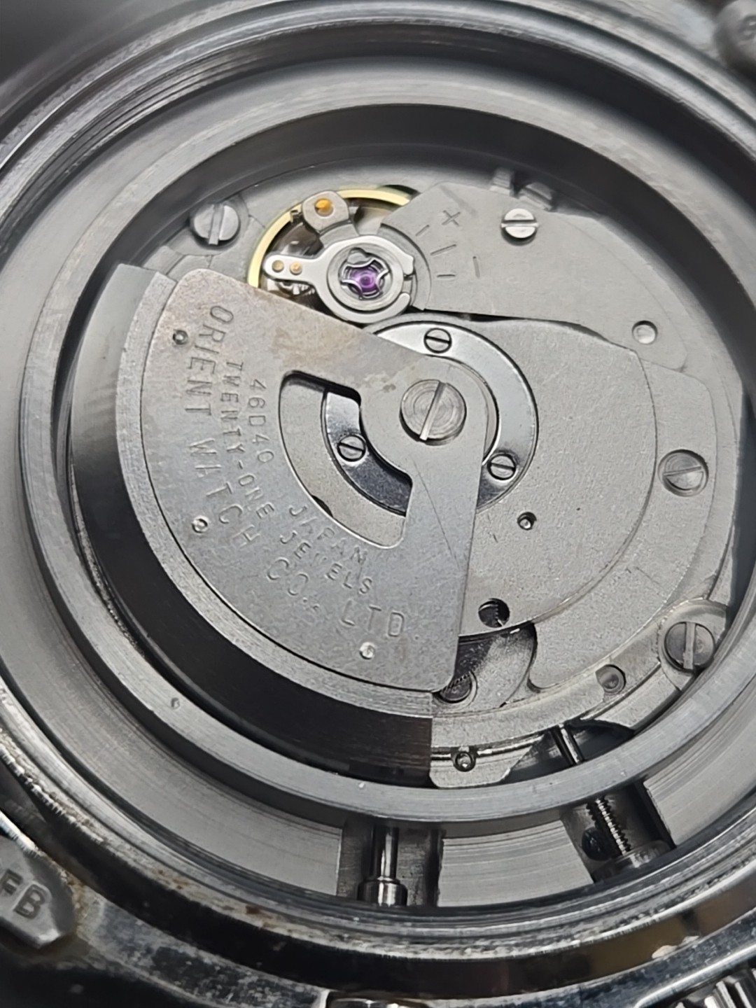 Orient Automatic Multi Year Calendar World Time 4… - image 7