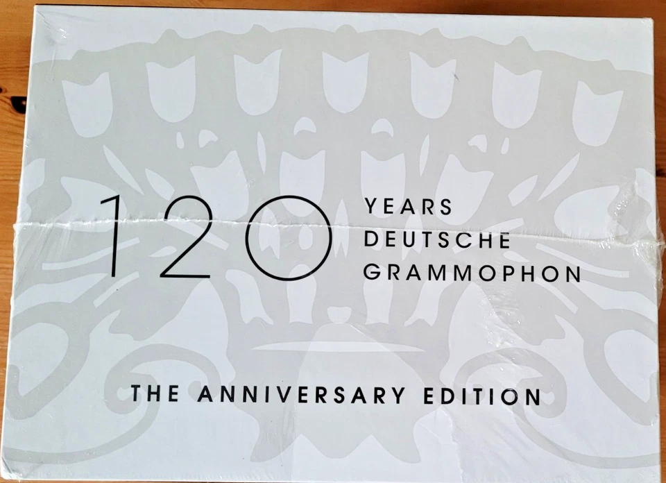 DEUTSCHE GRAMMOPHON 120th THE ANNIVERSARY EDITION - 121 x CD BOX SET -NEW - Image 2 of 4