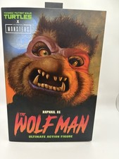 NECA Teenage Mutant Ninja Turtles Universal Monsters Raphael As Wolfman