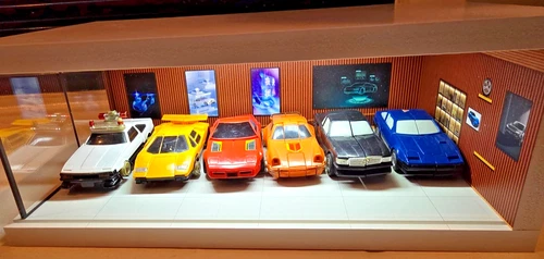 6 GoBots Puzzler Set Vehicles Go-Bots Tonka Bandai 1986 Fair Condition