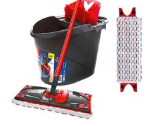 Vileda ULTRAMAX 2in1 Bodenwischer Komplett Set mit extra Bezug, Wischmopp mit