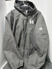 U of Louisville Football Players Sideline Coat by Addidas from 2024 Season.  — photo 1