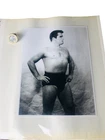 British Wrestling Picture Papers Ephemera Vintage