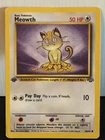 Meowth 56/64 Jungle Set 1st Edition 1999 Vintage Pokemon TCG
