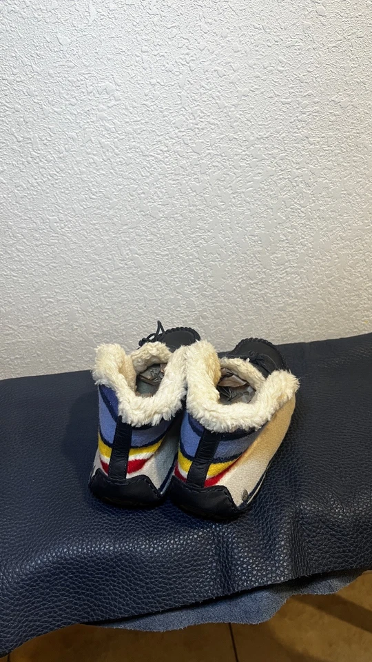 UGG Australia поскользнуться на лодыжке PENDLETON Yosemite национальный парк полоски тапочки 10 - Изображение 3 из 4