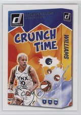 2025 Panini Donruss WNBA Crunch Time Courtney Williams #16 1n5