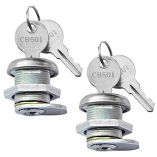 Truck Tool Box Lock Replacement With Keys Pickup 2pc 2 Pack Keyed Alike