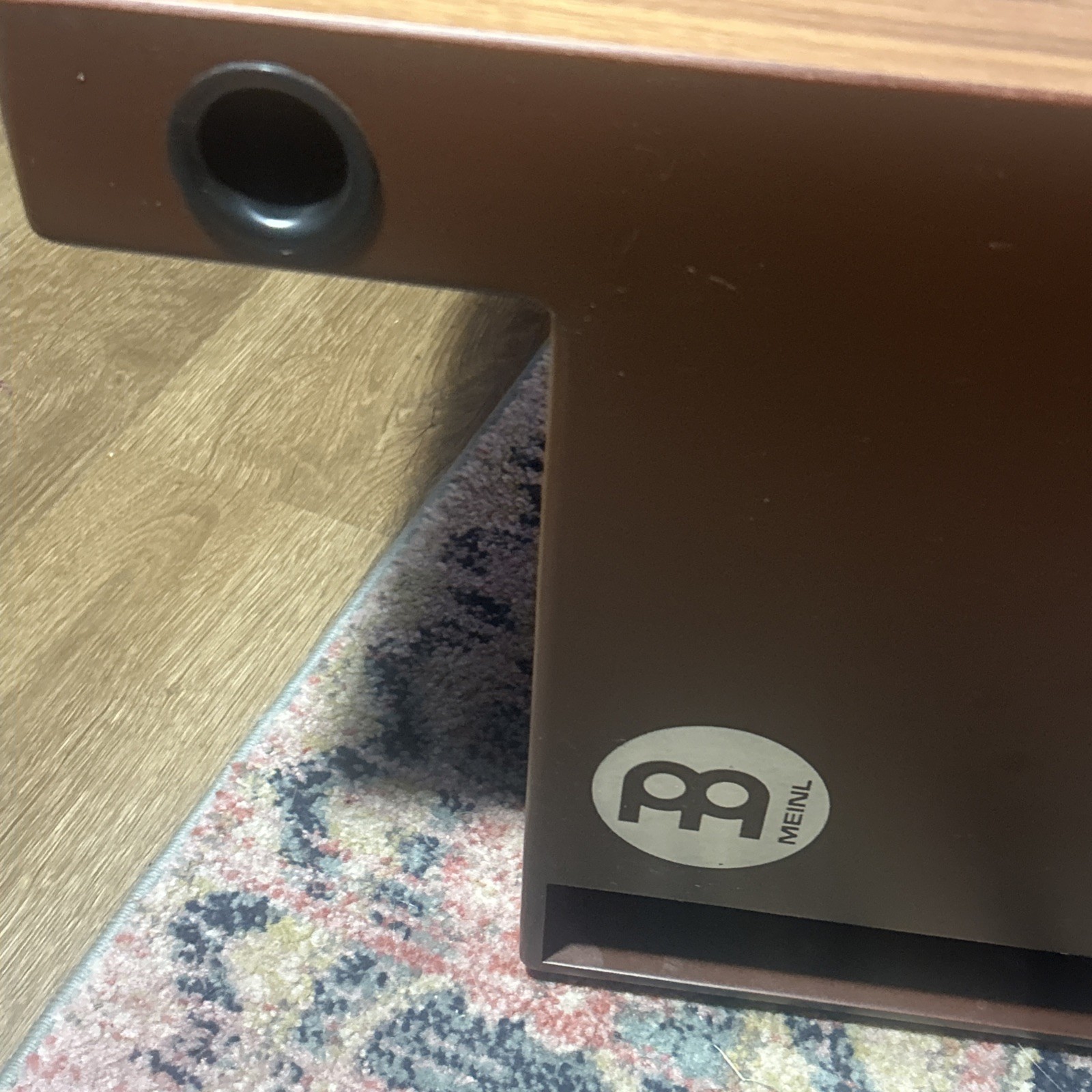 Meinl Percussion Turbo Slap-Top Cajon - Walnut